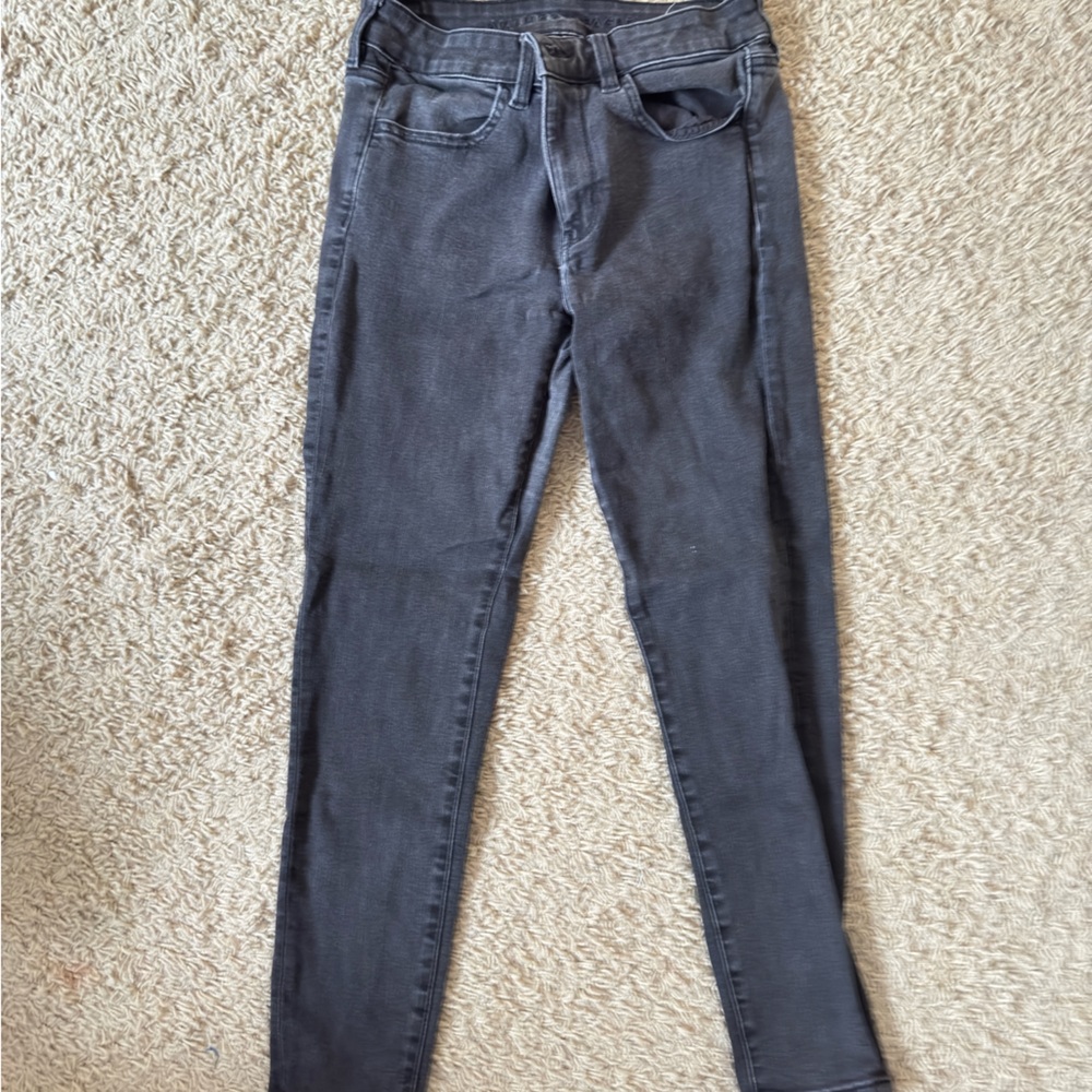 American Eagle Outfitters Black Skinny Jeans
